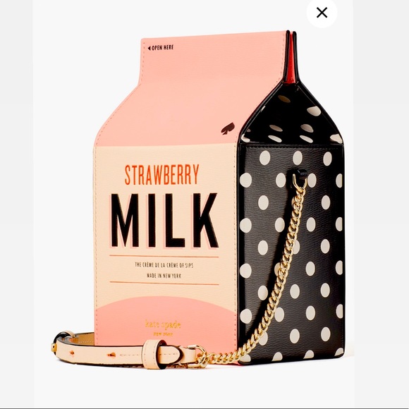 Kate spade ♠️ year of the ox milk carton crossbody